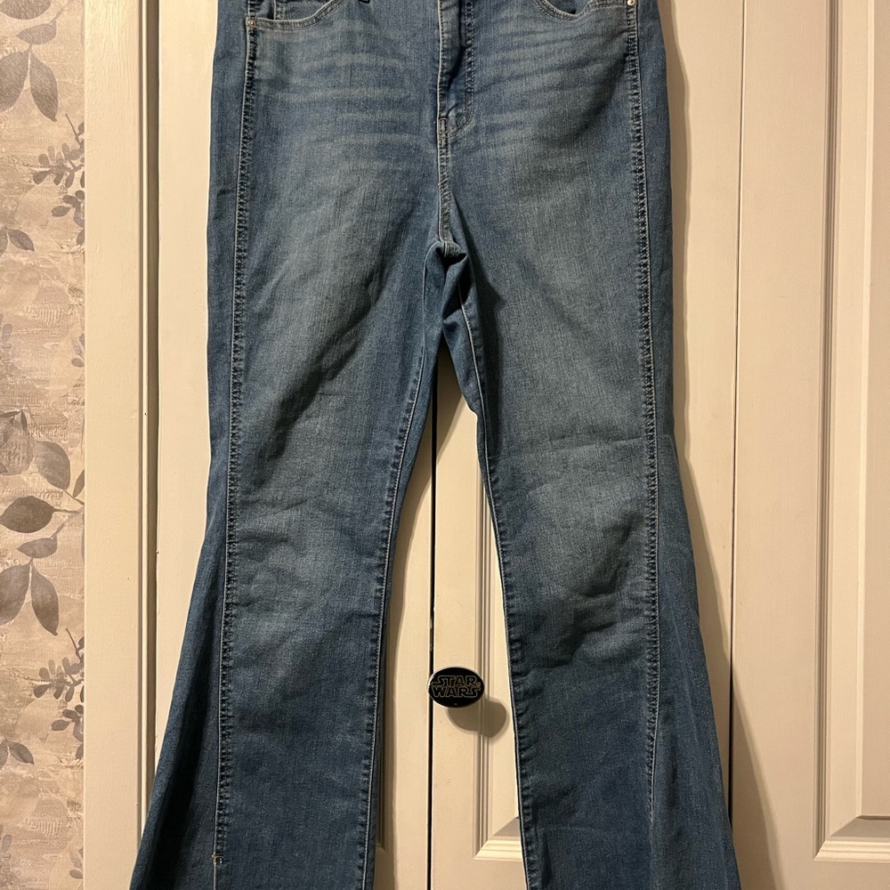 Jessica Simpson Fit and Flare Women's Blue Jeans